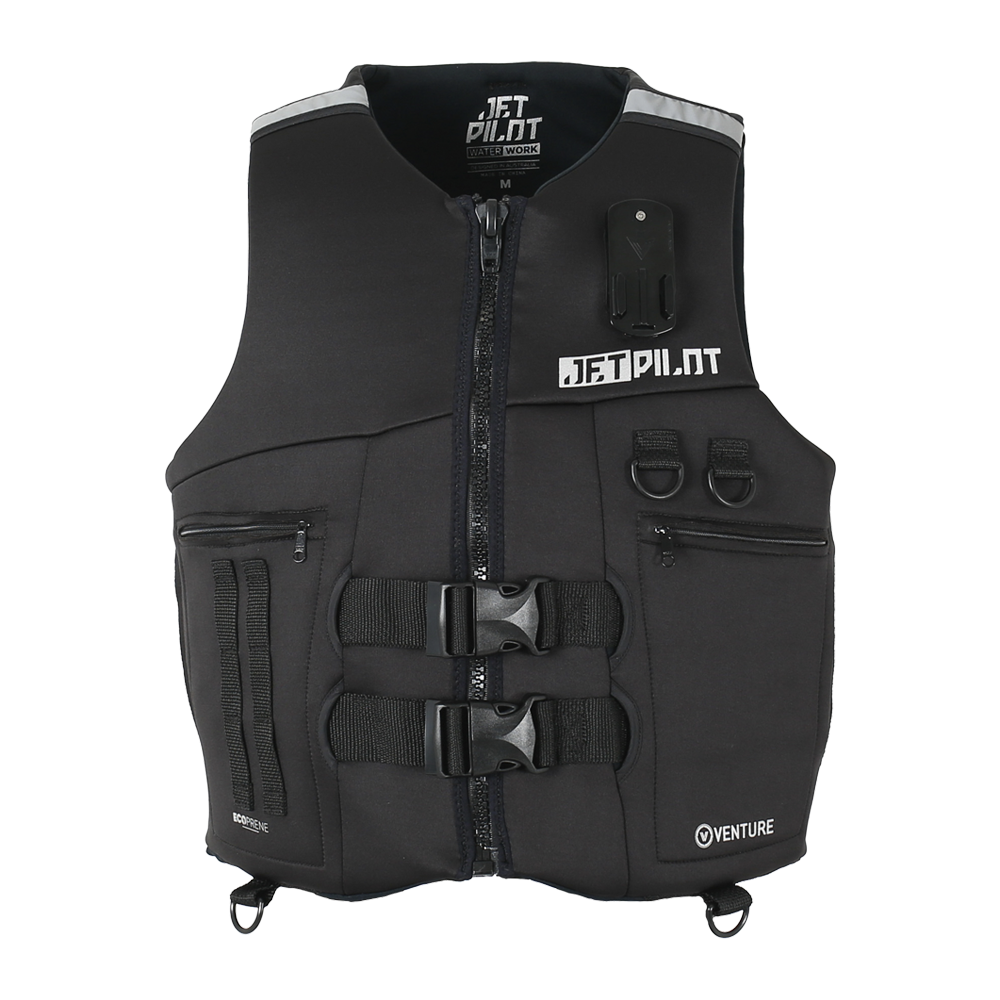 Жилет спасательный JetPilot Venture Eco Vest L50s Black, L