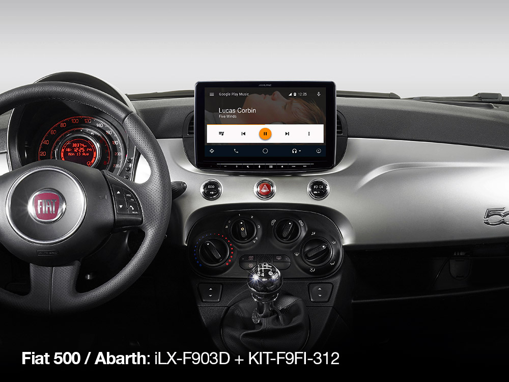 Установочный комплект для Fiat ALPINE KIT-F9FI-312B