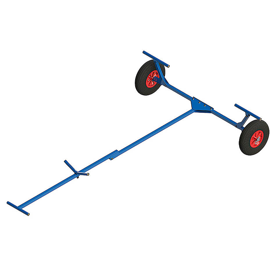 Тележка для транспортировки лодки складная по низкой цене в Москве. Можете купить недорого для надувной лодки с доставкой по РФ. В наличии!Всего 18 094 р.