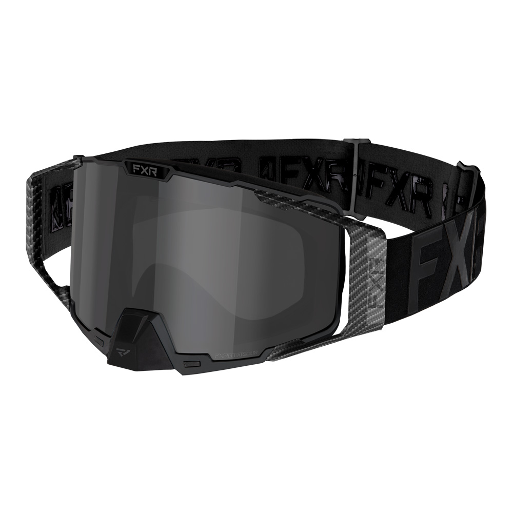 Очки FXR Pilot Carbon без подогрева Black Ops