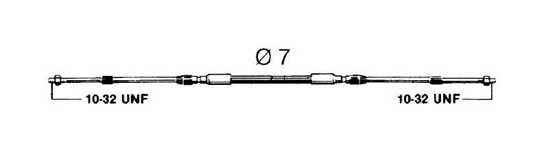 Купить трос дистанционного управления ultraflex c2, (12 футов - 3,6 м), 2 шт по цене  Низкие цены. Большой выбор. Доставка по всей России. Интернет-магазин в Москве. Только положительные отзывы!