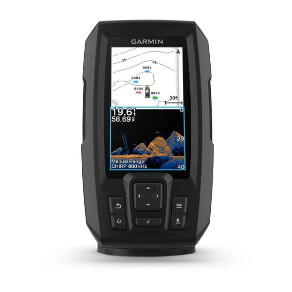 Купить эхолот garmin striker vivid 4cv (010-02550-01) по цене  Низкие цены. Большой выбор. Доставка по всей России. Интернет-магазин в Москве. Только положительные отзывы!
