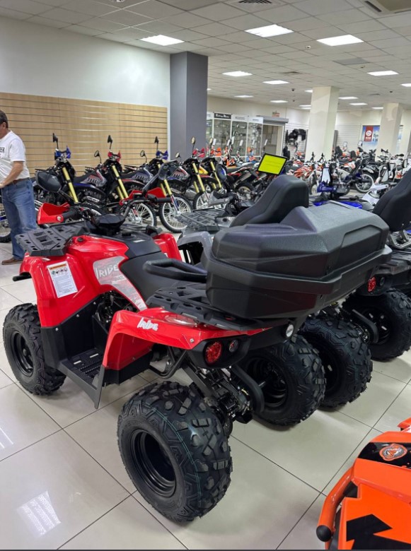 PanZerBox PZ 200 кофр для малых и средних квадроциклов для квадроцикла ATV по низкой цене в Москве. Можете купить недорого и в наличии!Доставка по России. Всего 12 289 р.