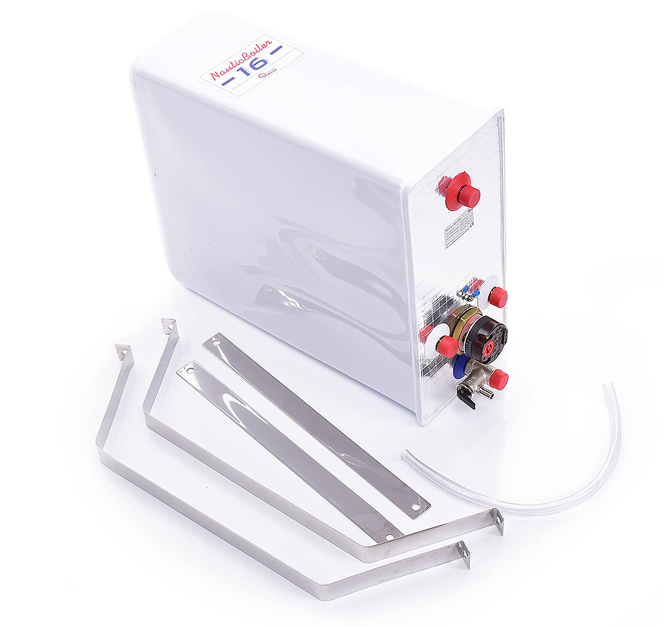 Купить бойлер 16 л 1200 вт прямоугольный с теплообменником. по цене  Низкие цены. Большой выбор. Доставка по всей России. Интернет-магазин в Москве. Только положительные отзывы!