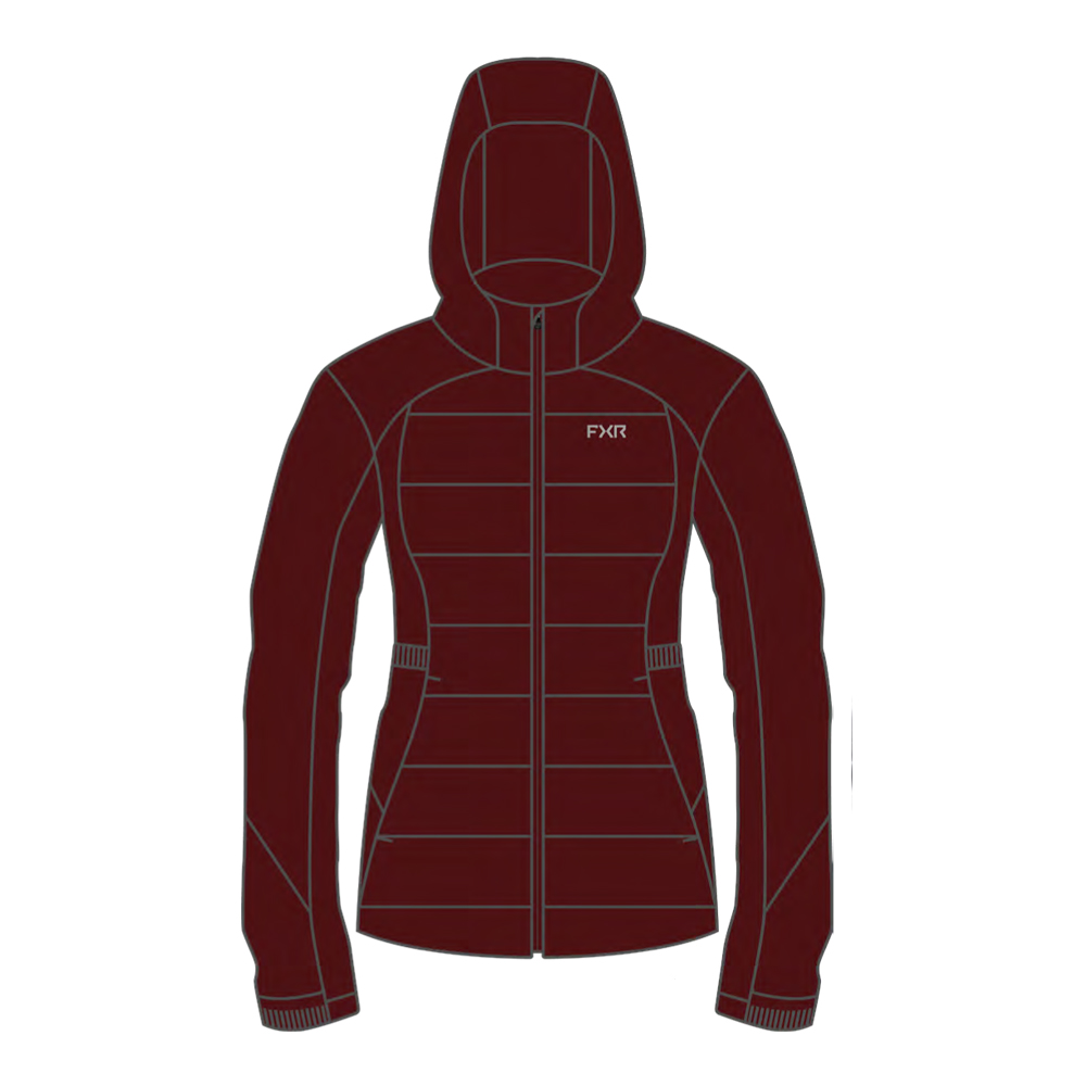 Куртка FXR Phoenix Merlot, S