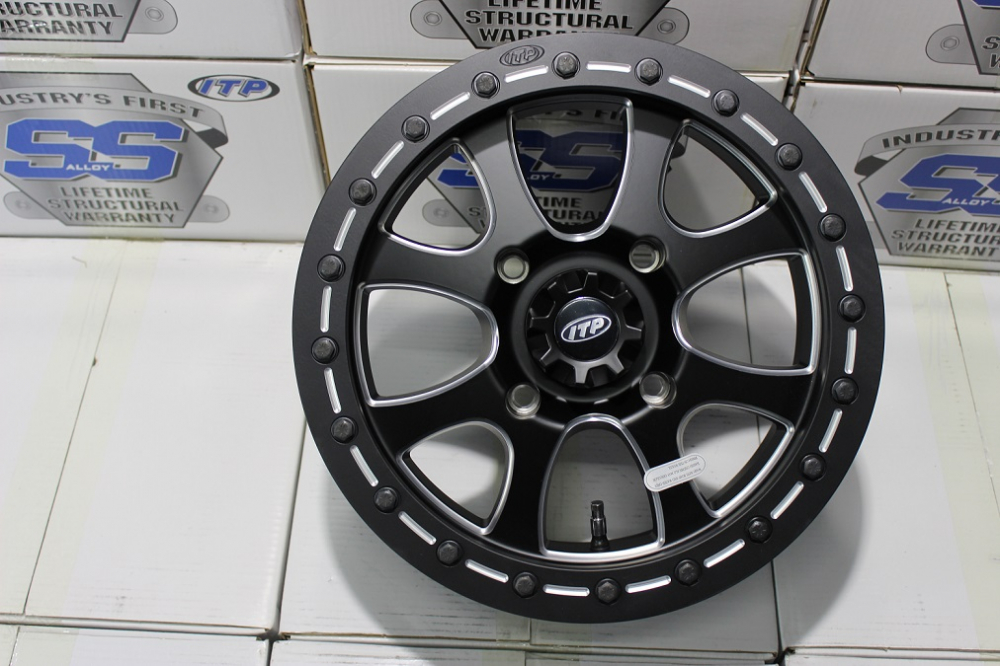 Диск для квадроцикла ITP Tsunami BeadLock 15TSB118BX для квадроцикла по низкой цене в Москве. Можете купить недорого и в наличии!Всего 20 520.00 р.