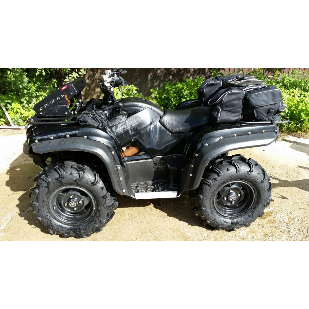 Купить расширители колесных арок (крыльев) yamaha grizzly 700 (2014-) mp.0167 по цене 7 900 р.. Низкие цены. Большой выбор. Доставка по всей России.  Интернет-магазин в Москве. Только положительные отзывы!