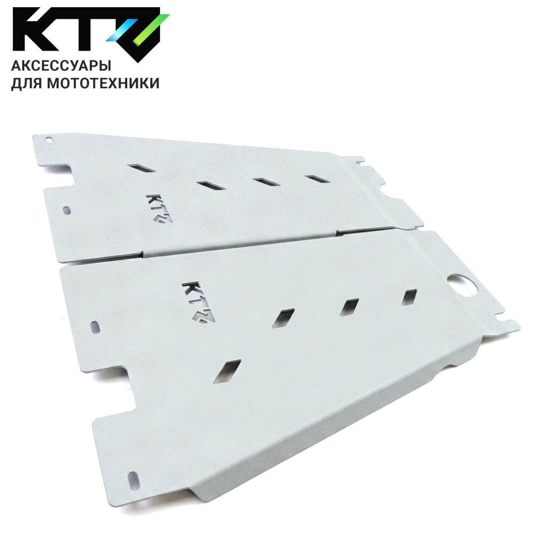Защита КПП TANK 700 3.0 АКПП 4WD 2024+ алюминий 5 мм KTZ