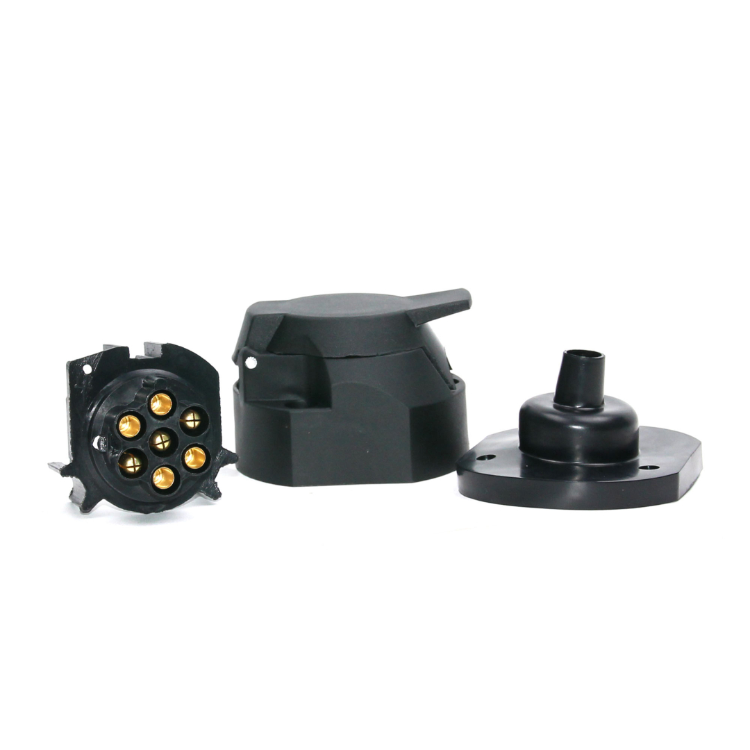 Купить розетка влагостойкая 7pin 12v trailercom tmf1003 пластик по цене 500 р.. Низкие цены. Большой выбор. Доставка по всей России. Интернет-магазин в Москве. Только положительные отзывы!