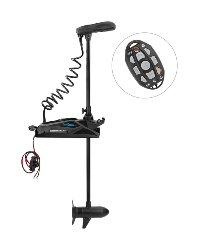 Купить троллинговый электромотор haswing cayman b 55 lbs/152 см/12v/gps (электроякорь), черный по цене 93 036 р. в Москве. Официальный дилер! Отзывы и видео с фото. Можете купить недорого в наличии! Низкие цены. Большой выбор. Доставка по всей России. Интернет-магазин в Москве. Только положительные отзывы!