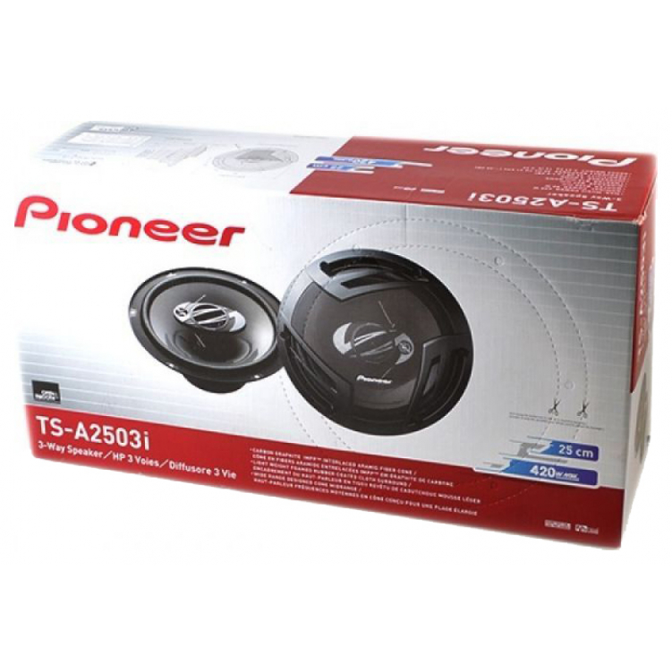 Автомобильная трехполосная коаксиальная акустика PIONEER TS-A2503I