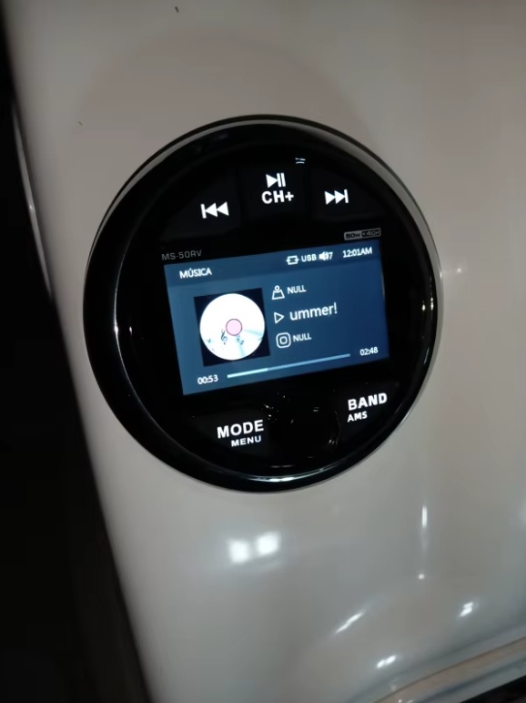 Купить морская магнитола в катер лодку круглая bluetooth ms-50rv по цене 8 000 р. Низкие цены. Большой выбор. Доставка по всей России. Интернет-магазин в Москве. Только положительные отзывы!