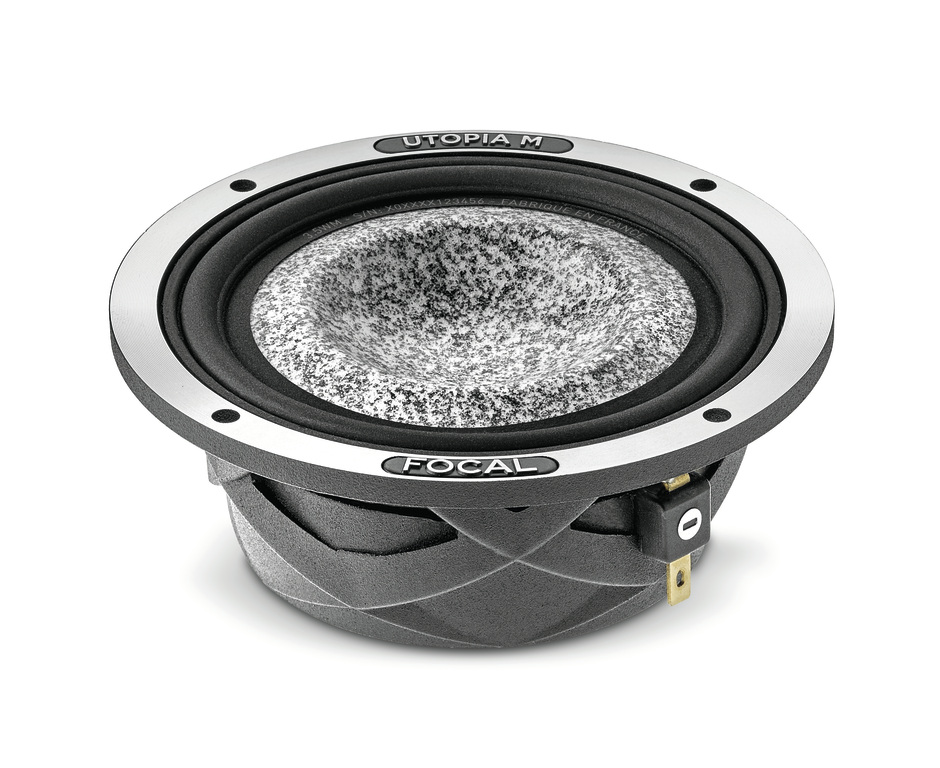 Автомобильная двухполосная компонентная акустика FOCAL 3,5WM Midrange Utopia Be M