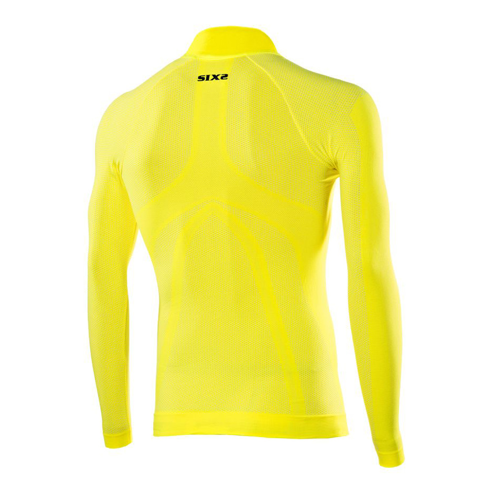 Лонгслив SIXS TS3 Yellow Tour, XS/S