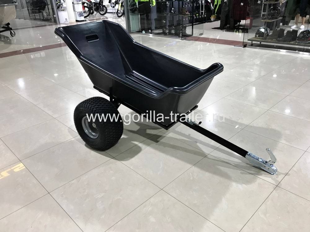 Прицеп Gorilla 1500 (20х7.00-8) для квадроцикла ATV для квадроцикла ATV по низкой цене в Москве. Можете купить недорого и в наличии!Доставка по России. Всего 39 500 р.