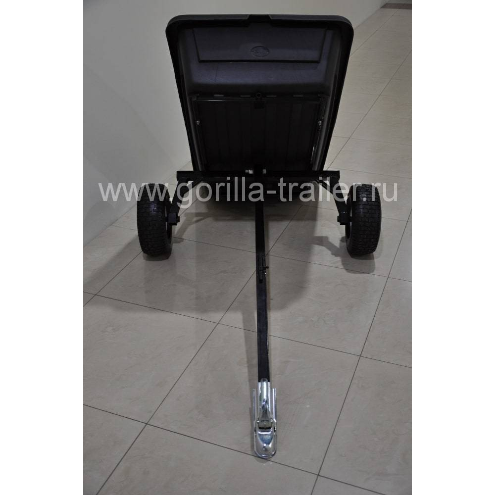 Прицеп для квадроцикла Gorilla Lite (15х6.00-6) для квадроцикла ATV по низкой цене в Москве. Можете купить недорого и в наличии!Доставка по России. Всего 16 500 р.