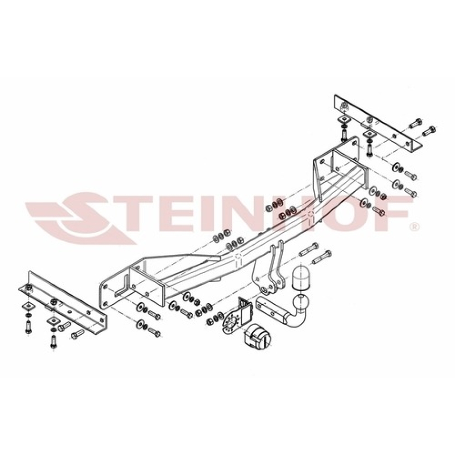 Купить фаркоп opel meriva 2010-2017 - o-176 steinhof по цене 21 592 р. Низкие цены. Большой выбор. Доставка по всей России. Интернет-магазин в Москве. Только положительные отзывы!