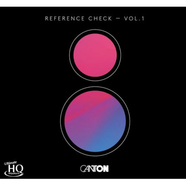 INAKUSTIK CD, Canton Reference Check Vol. 1, 01678105