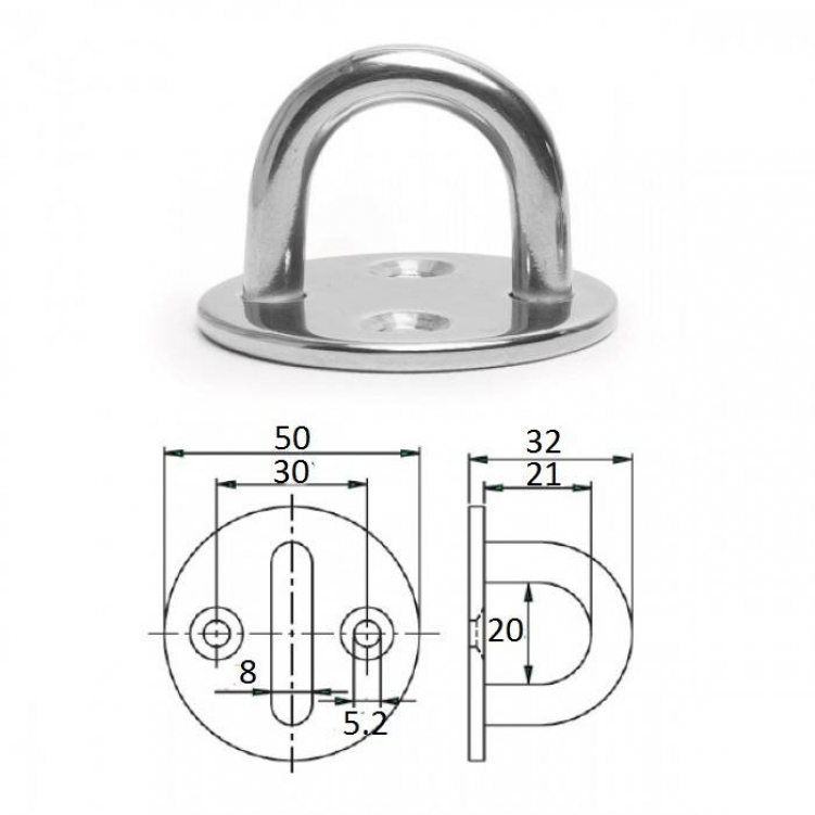 Купить планка круглая с обухом 8х50мм по цене 197 р. Низкие цены. Большой выбор. Доставка по всей России. Интернет-магазин в Москве. Только положительные отзывы!