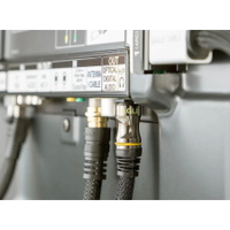 Цифровой оптический кабель EAGLE CABLE DELUXE Opto 3,0 m + Adaptor, 10021030