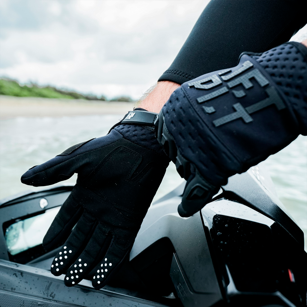 Гидроперчатки JetPilot RX Race Black, M