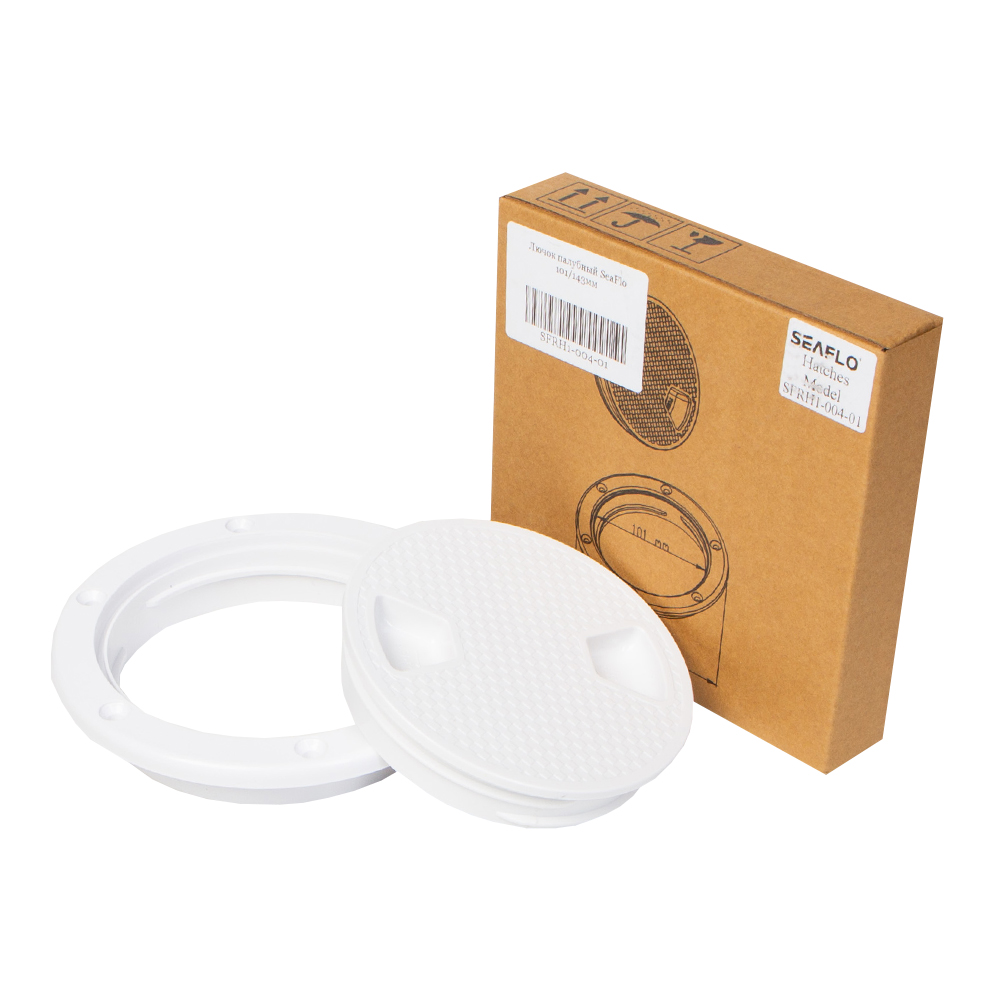 Купить люк seaflo палубный 101 (143) мм sfrh1-004-01_pack по цене 5 890 р. Низкие цены. Большой выбор. Доставка по всей России. Интернет-магазин в Москве. Только положительные отзывы!