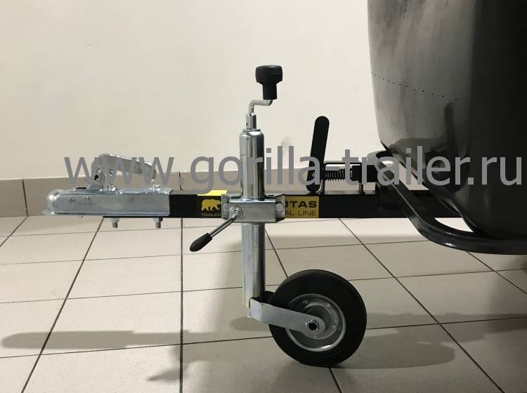 Опорное колесо для прицепа (подкатное колесо) для прицепа квадроцикла ATV по низкой цене в Москве. Можете купить недорого и в наличии! Доставка по РФ. Всего 3 000 р.