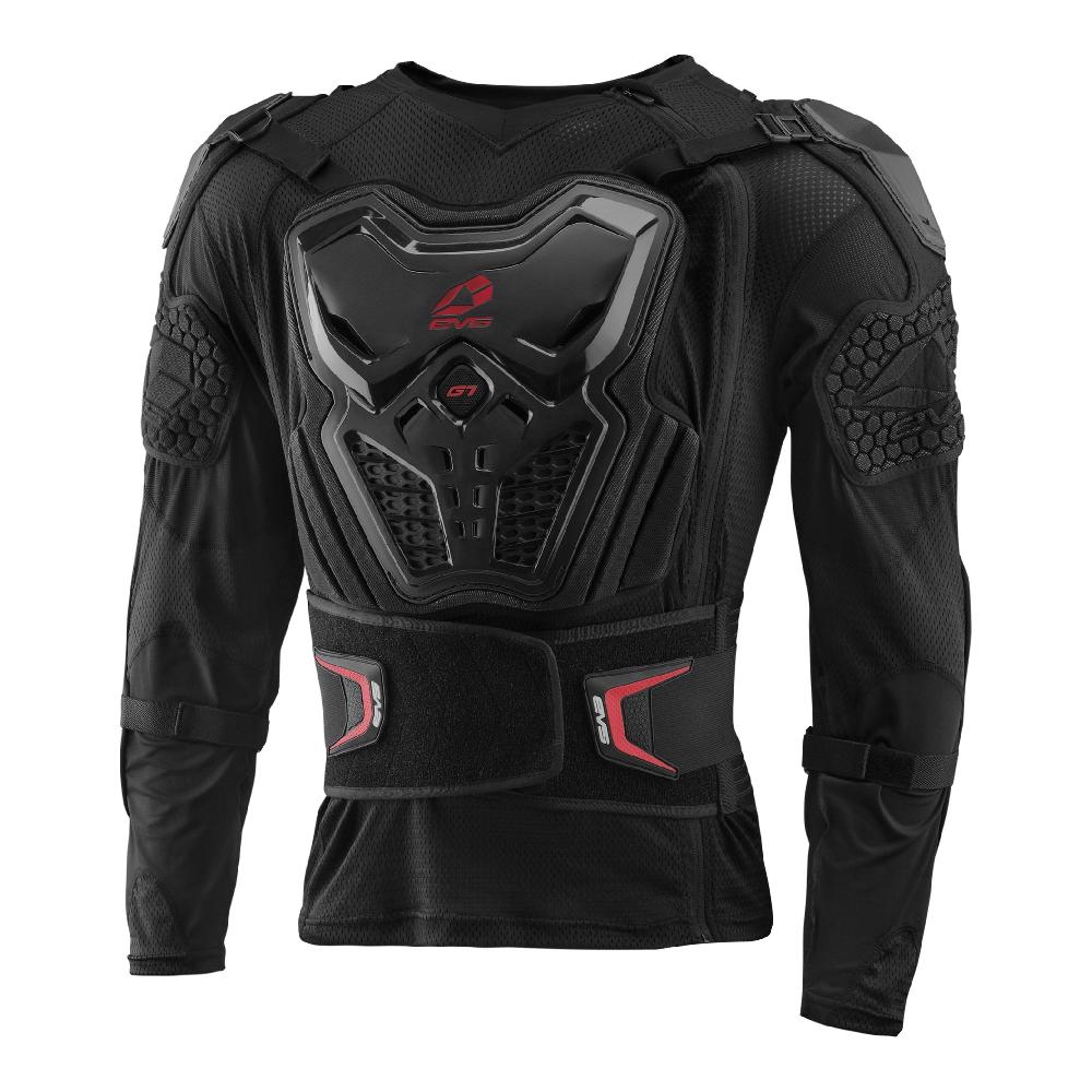 Джерси защитная EVS Ballistic G7 Black, Large