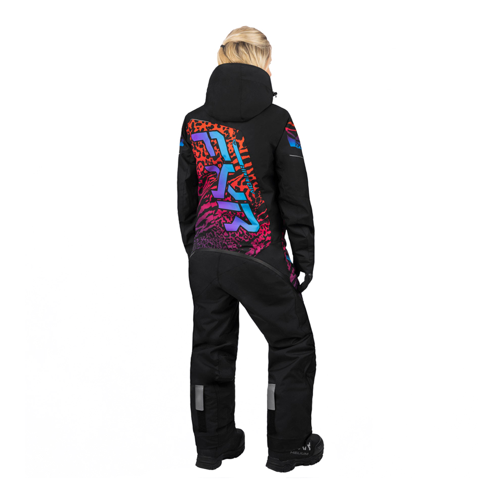 Комбинезон FXR CX F.A.S.T. с утеплителем Black/Safari, 6