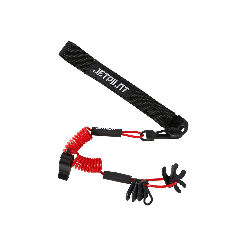 Плавающий браслет JetPilot Black/Red, One Size