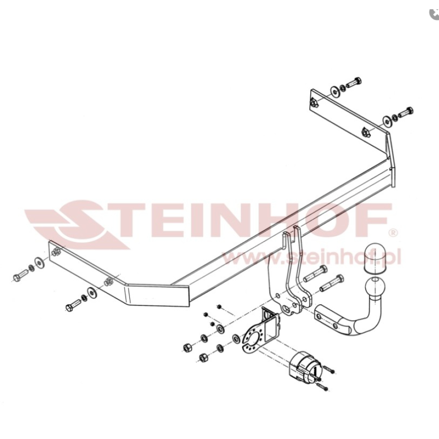 Купить фаркоп volkswagen polo хетчбек 2009-2017 - v-107 steinhof по цене  Низкие цены. Большой выбор. Доставка по всей России. Интернет-магазин в Москве. Только положительные отзывы!