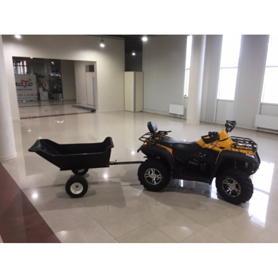 Прицеп для квадроцикла Gorilla 1500 (16х6.50-8 PRO) для квадроцикла ATV по низкой цене в Москве. Можете купить недорого и в наличии!Доставка по России. Всего 27 000 р.