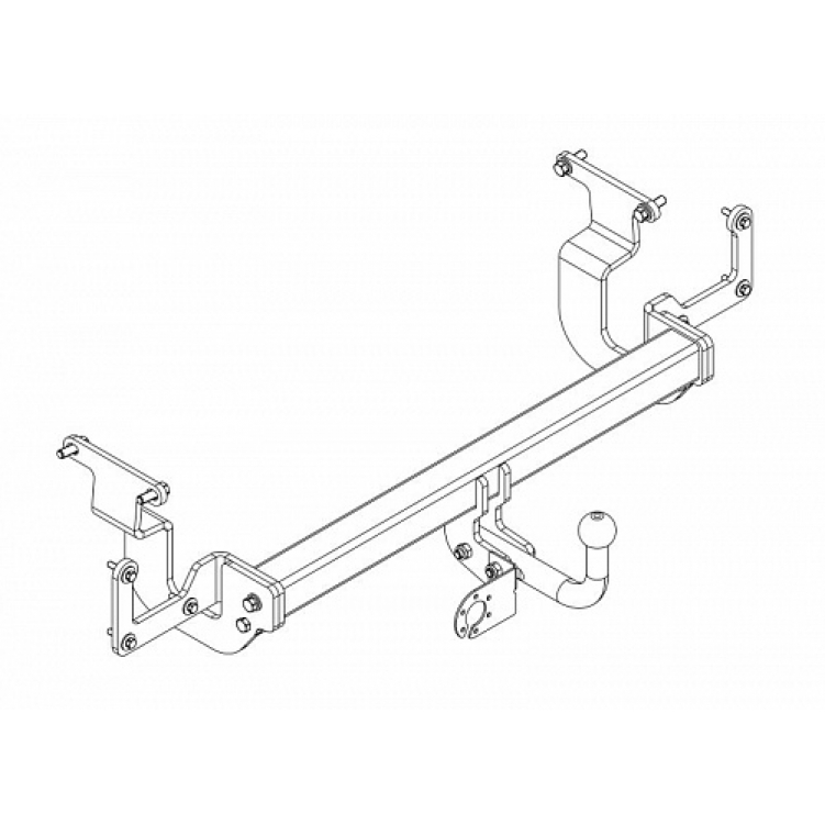 Купить фаркоп citroen spacetourer, peugeot traveller/expert , citroen jumpy, toyota proace 2016-, opel zafira life 2019 - cn 02 avtos по цене 12 600 р. Низкие цены. Большой выбор. Доставка по всей России. Интернет-магазин в Москве. Только положительные отзывы!