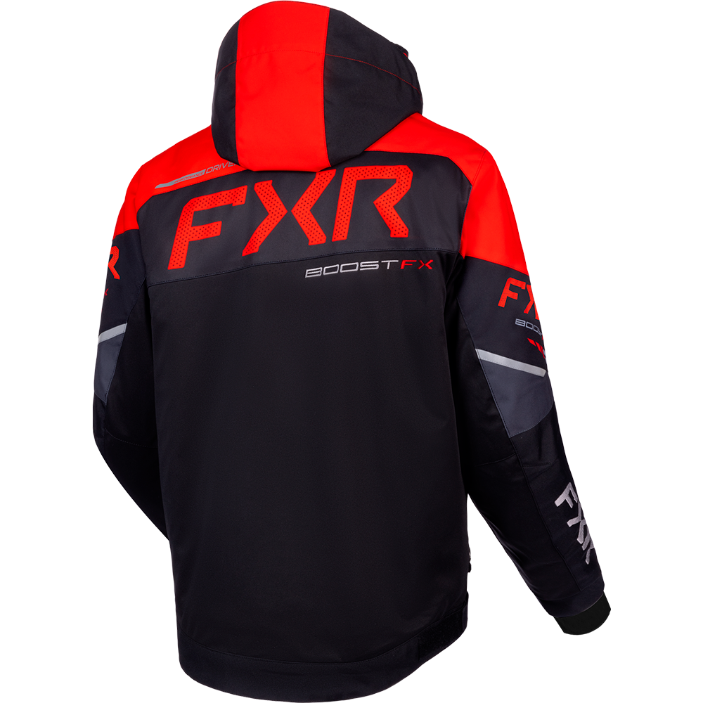 Куртка FXR Boost FX 2-in-1 без утеплителя Black/Red, 2XL