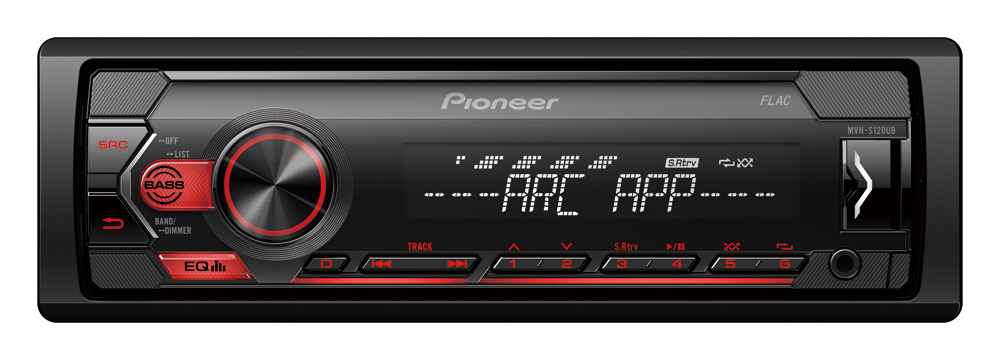 Автомобильный цифровой медиа-ресивер PIONEER MVH-S120UB