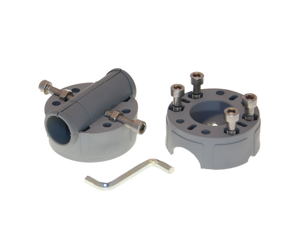 Купить монтажная площадка для крепления на трубу d25мм mr225 (серый) по цене  Низкие цены. Большой выбор. Доставка по всей России. Интернет-магазин в Москве. Только положительные отзывы!