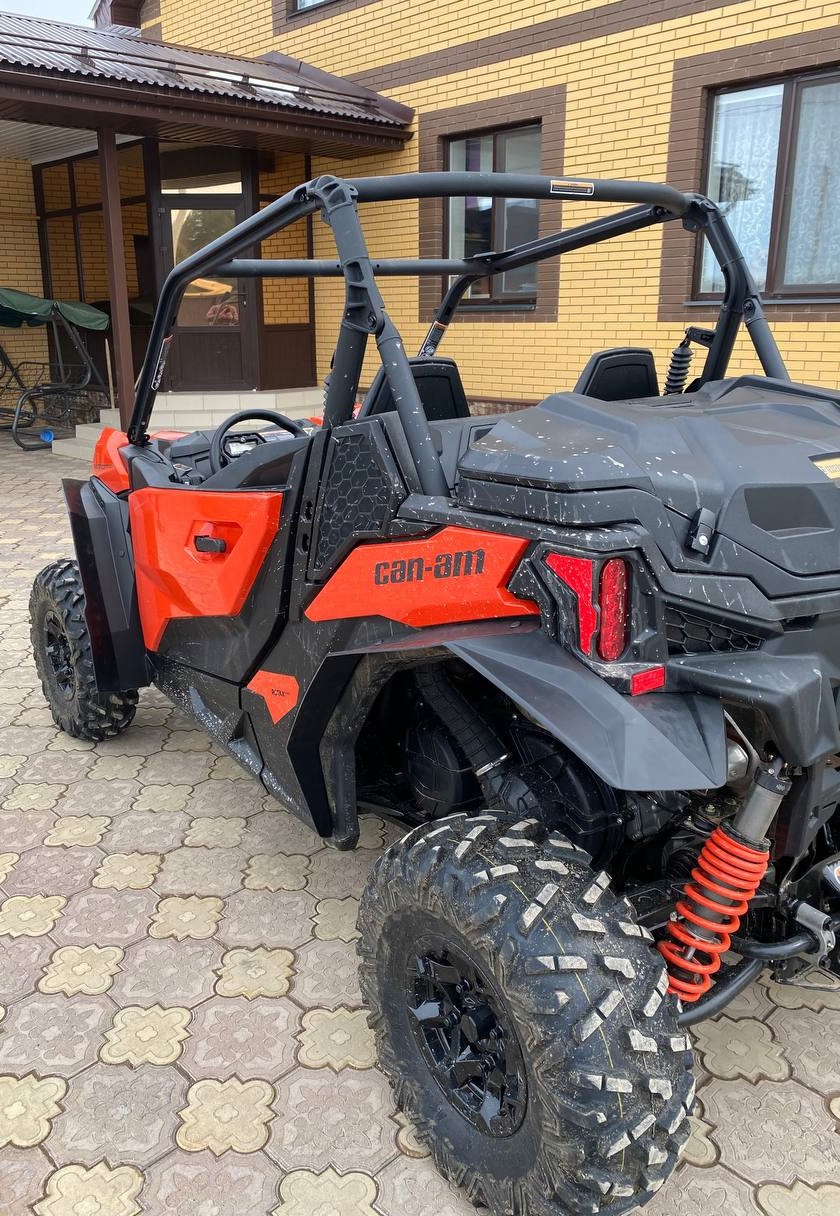Купить расширители колесных арок (крыльев) brp maverick trail по цене 15 350 р.. Низкие цены. Большой выбор. Доставка по всей России.  Интернет-магазин в Москве. Только положительные отзывы!