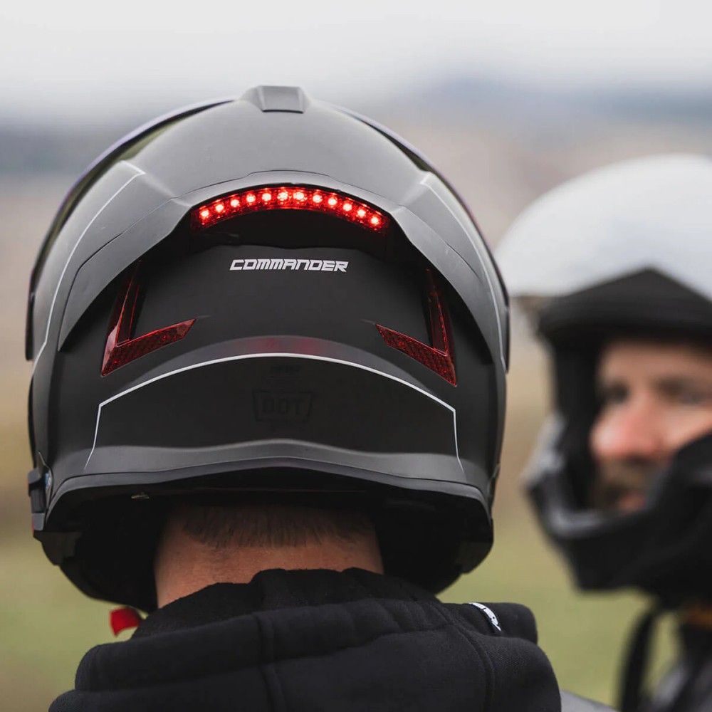 Шлем 509 Mach V Commander Gunmetal, XL