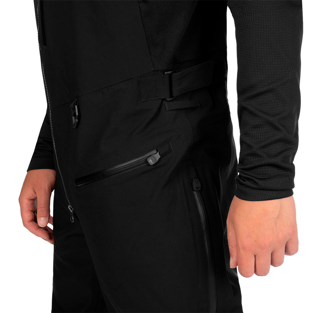 Полукомбинезон FXR Ridge Pro Trilaminate с утеплителем Black, L