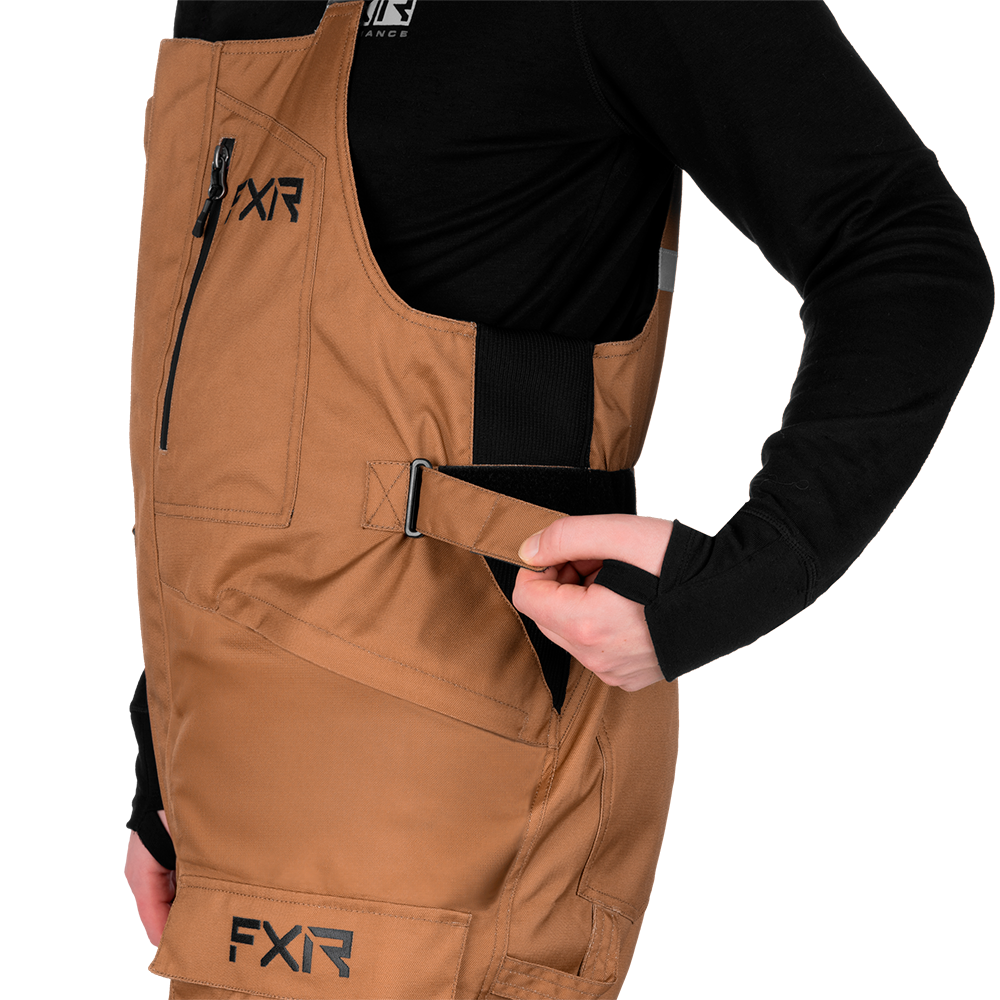 Полукомбинезон FXR Excursion с утеплителем Copper/Asphalt, 2XL