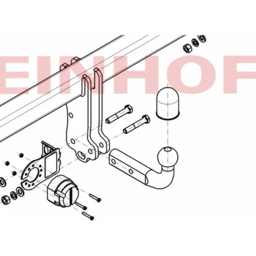 Купить фаркоп toyota urban cruiser 2wd 2009-2016 - t-206 steinhof по цене  Низкие цены. Большой выбор. Доставка по всей России. Интернет-магазин в Москве. Только положительные отзывы!