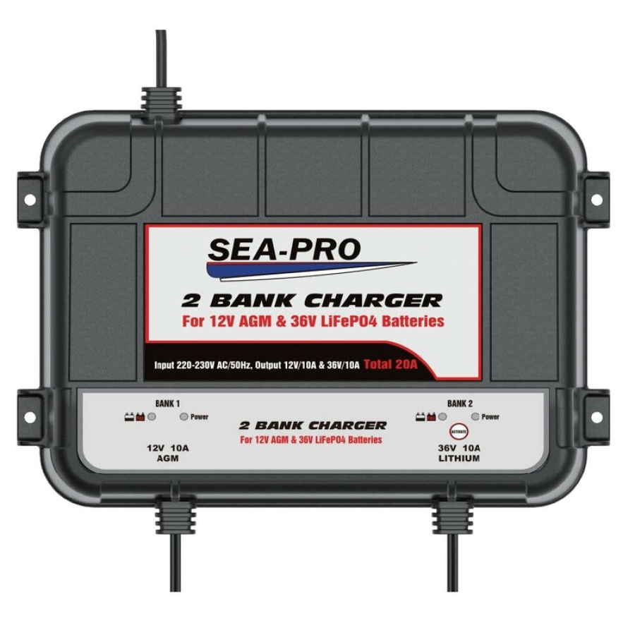 Купить зарядное устройство sea-pro te4-0289 1х12в agm, 1х36в lifepo4 по цене 18 400 р. Низкие цены. Большой выбор. Доставка по всей России. Интернет-магазин в Москве. Только положительные отзывы!