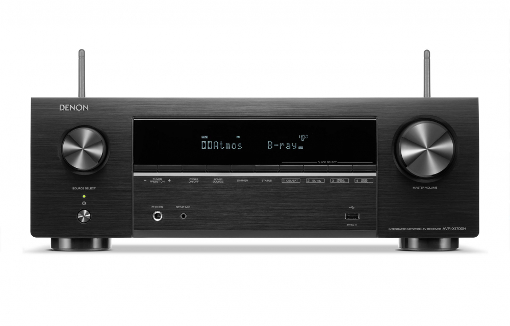 AV-Ресивер DENON AVRX1700HBKE2