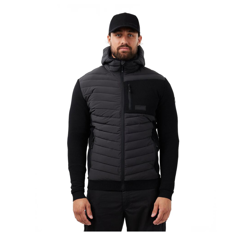 Куртка Tobe Cornix с утеплителем Jet Black, XL
