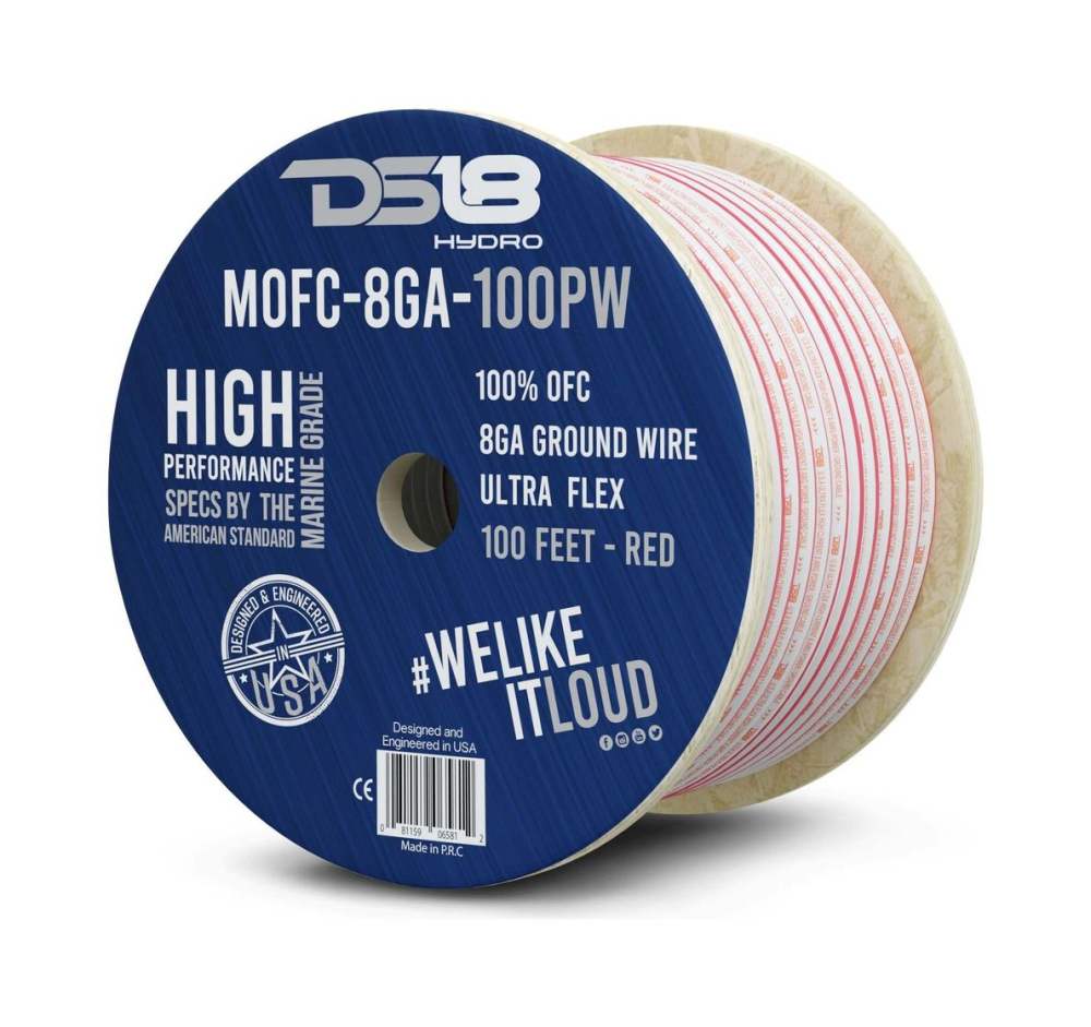 Купить силовой провод из 100% меди для морского применения 8-ga 30 м. красный mofc8ga100p, ds18 по цене 13 148 р. Низкие цены. Большой выбор. Доставка по всей России. Интернет-магазин в Москве. Только положительные отзывы!
