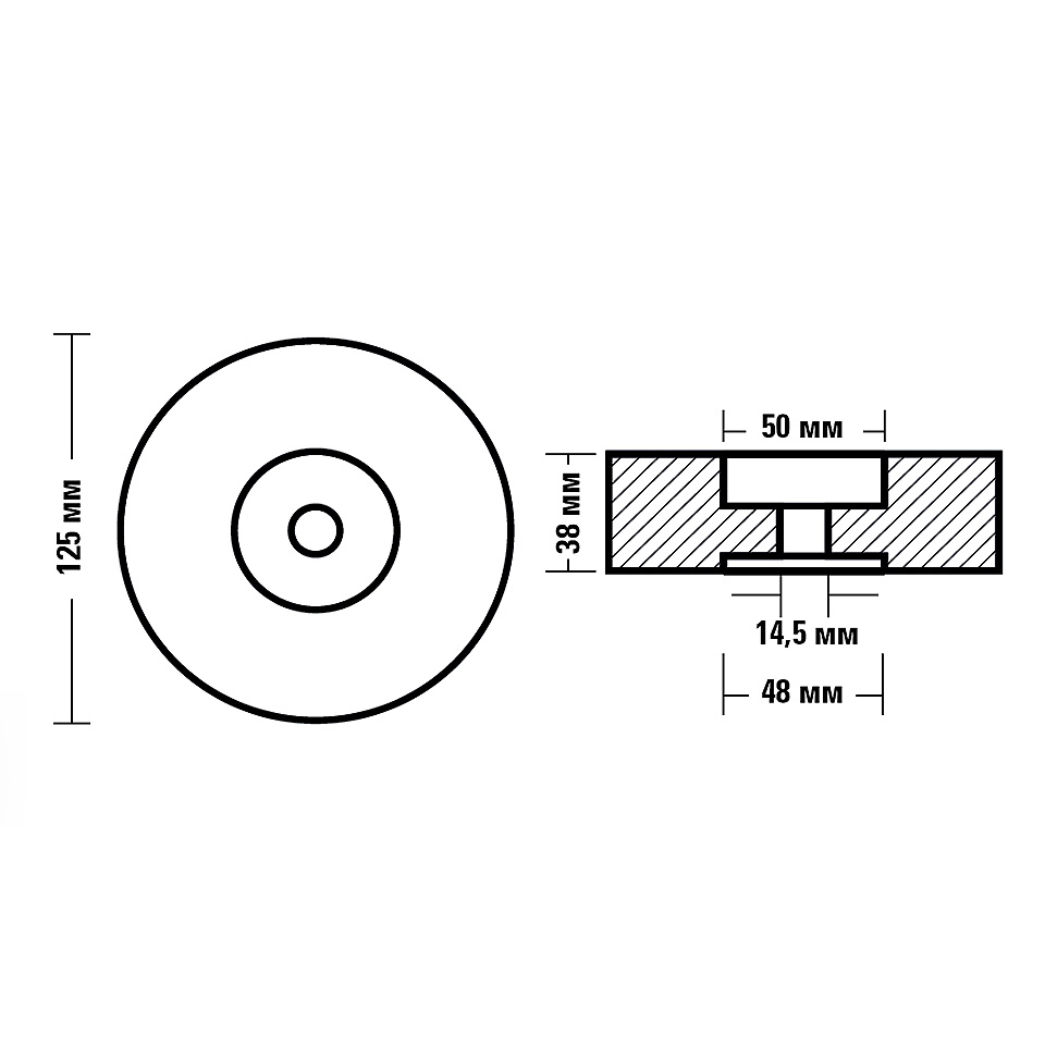Купить анод магниевый, 125х39 мм по цене 16 057 р. Низкие цены. Большой выбор. Доставка по всей России. Интернет-магазин в Москве. Только положительные отзывы!