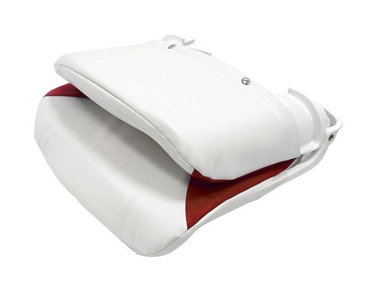 Купить кресло пластмассовое складное с подложкой deluxe all weather seat, белый/красный по цене 10 428 р. Низкие цены. Большой выбор. Доставка по всей России. Интернет-магазин в Москве. Только положительные отзывы!