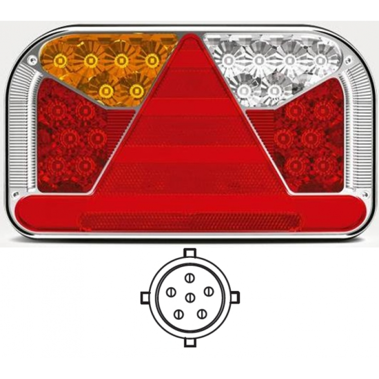 Купить фонарь задний прицепа fristom ft-170 p td led bajonet 6pin 7-функциональный правый по цене . Низкие цены. Большой выбор. Доставка по всей России. Интернет-магазин в Москве. Только положительные отзывы!