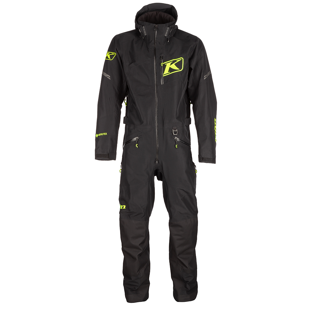 Комбинезон Klim Ripsa без утеплителя Black/Hi-Vis, 3X