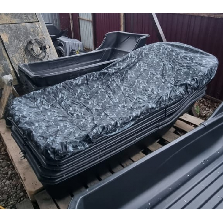 Тент чехол на сани-волокуши №4 для снегохода или мотособаки по низкой цене в Москве. Можете купить недорого для мотобуксировщика и в наличии!Всего 1 900 р.